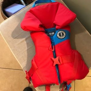 Mustang life preserver